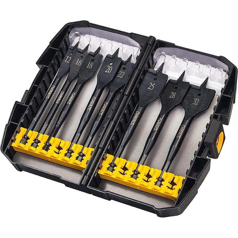 Juego De Brocas De Paleta 8 Piezas Dewalt Dt7943b-qz 1
