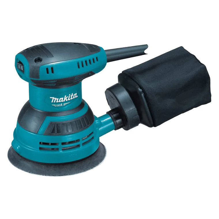 Lijadora Roto Orbital 125mm Makita M9204b + 10 Lijas G-120 4