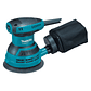 Lijadora Roto Orbital 125mm Makita M9204b + 10 Lijas G-120 - Miniatura 4