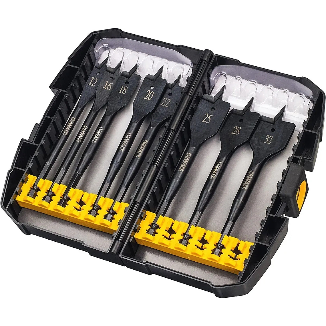 Juego De Brocas De Paleta 8 Piezas Dewalt Dt7943b-qz 2