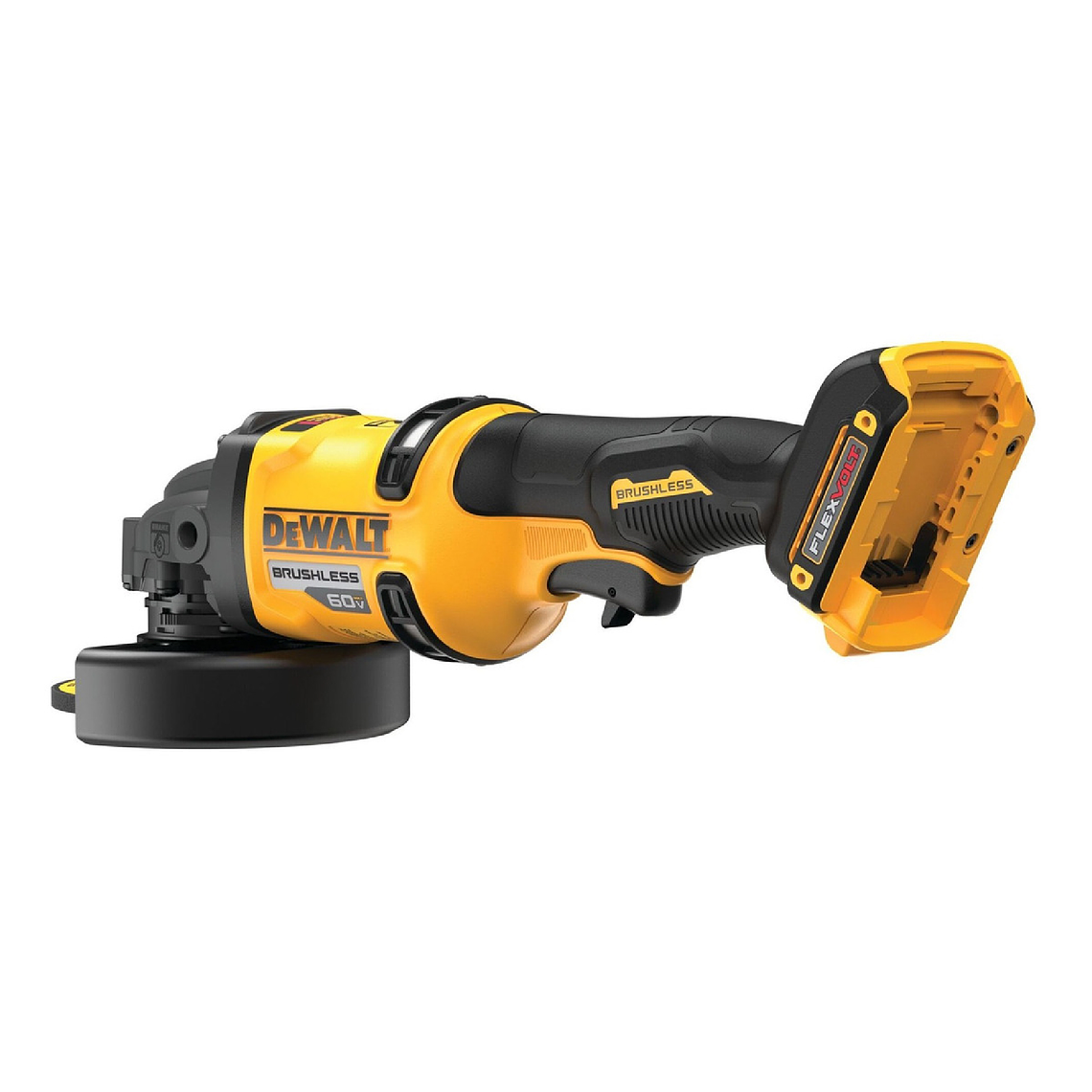 Esmeril Angular 4 1/2 60v Max Flexvolt Dewalt Dcg418b-b2 3