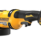 Esmeril Angular 4 1/2 60v Max Flexvolt Dewalt Dcg418b-b2 - Miniatura 3
