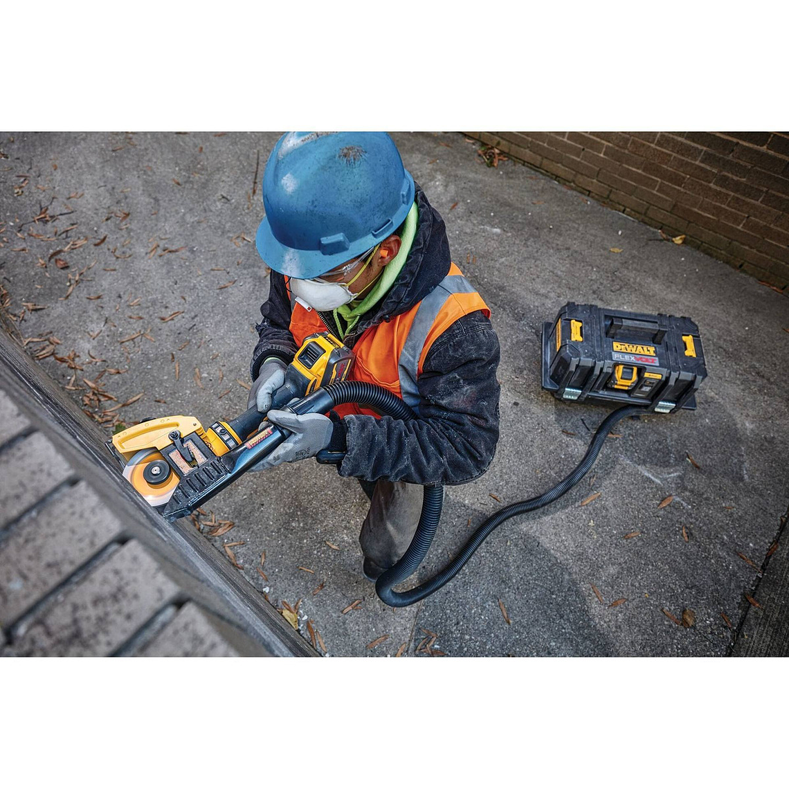 Esmeril Angular 4 1/2 60v Max Flexvolt Dewalt Dcg418b-b2 6