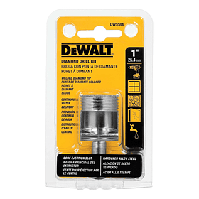 Broca Para Porcelanato 25.4mm Dewalt Dw5584