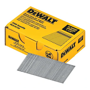 Caja De 2500 Clavos Reforzados 1-1/2 16ga Dewalt Dca16150