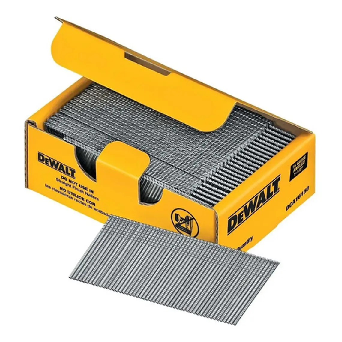 Caja De 2500 Clavos Reforzados 1-1/2 16ga Dewalt Dca16150 2