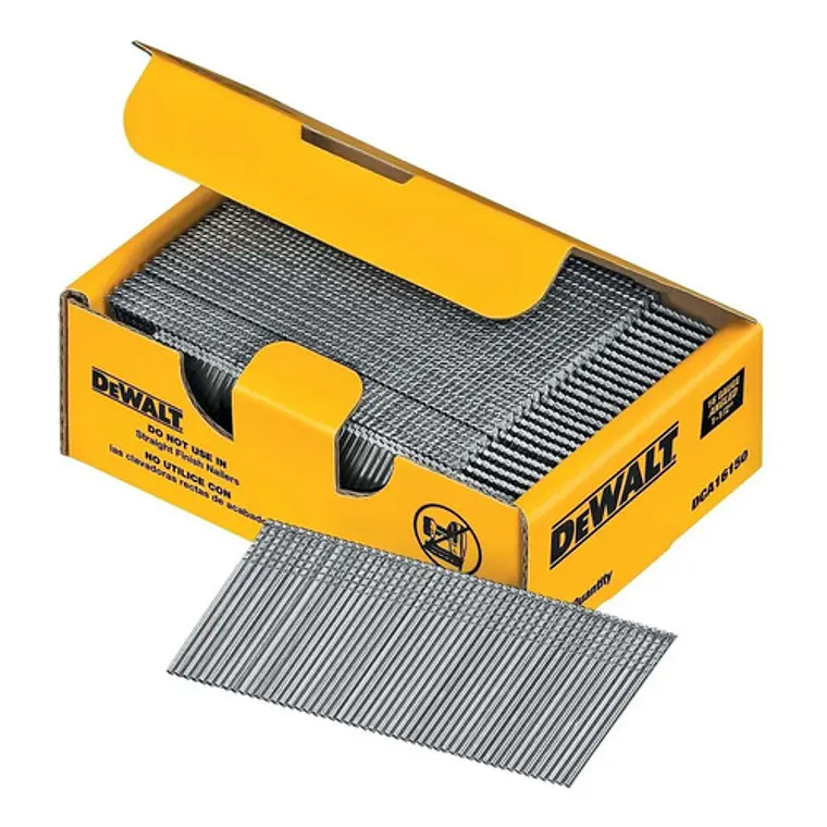 Caja De 2500 Clavos Reforzados 1-1/2 16ga Dewalt Dca16150 2