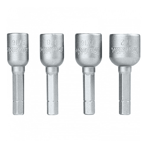 Set Adaptador Magnetico 4 Pzs Makita B-59265