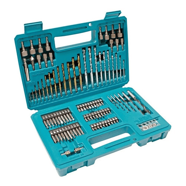 Set De Puntas Y Brocas Makita 102 Piezas B-68432 1