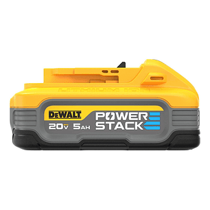 Batería Compacta 5ah 20v Powerstack Dewalt Dcbp520-b3