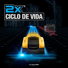 Batería Compacta 5ah 20v Powerstack Dewalt Dcbp520-b3 7