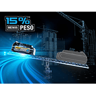 Batería Compacta 5ah 20v Powerstack Dewalt Dcbp520-b3 9