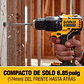 Taladro Percutor Atomic 1/2' 20v + 2 Bat Dewalt Dcd709d2-b2 - Miniatura 4