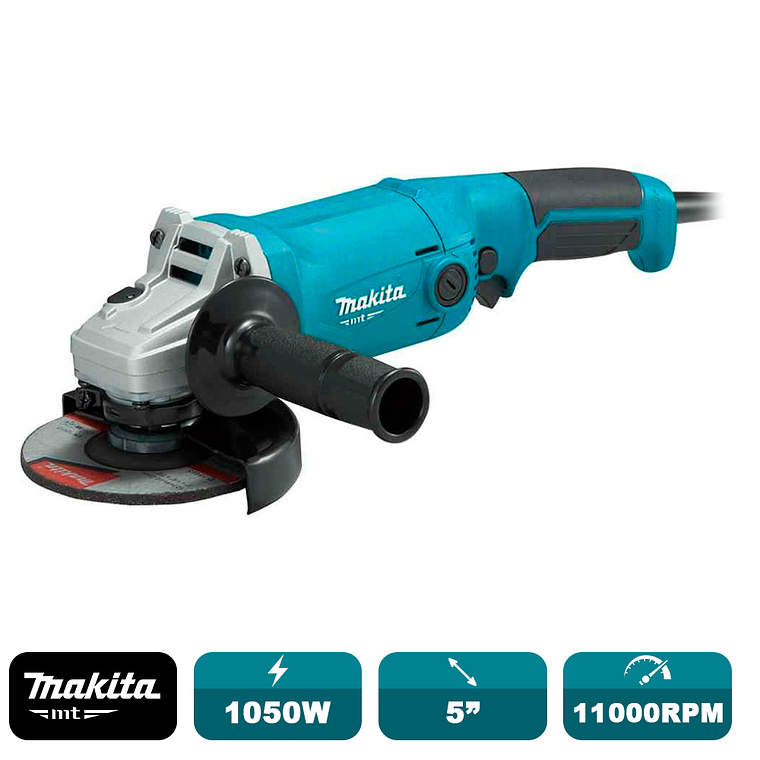 Esmeril Angular 5 Makita Mt 1.050w M9002b 3