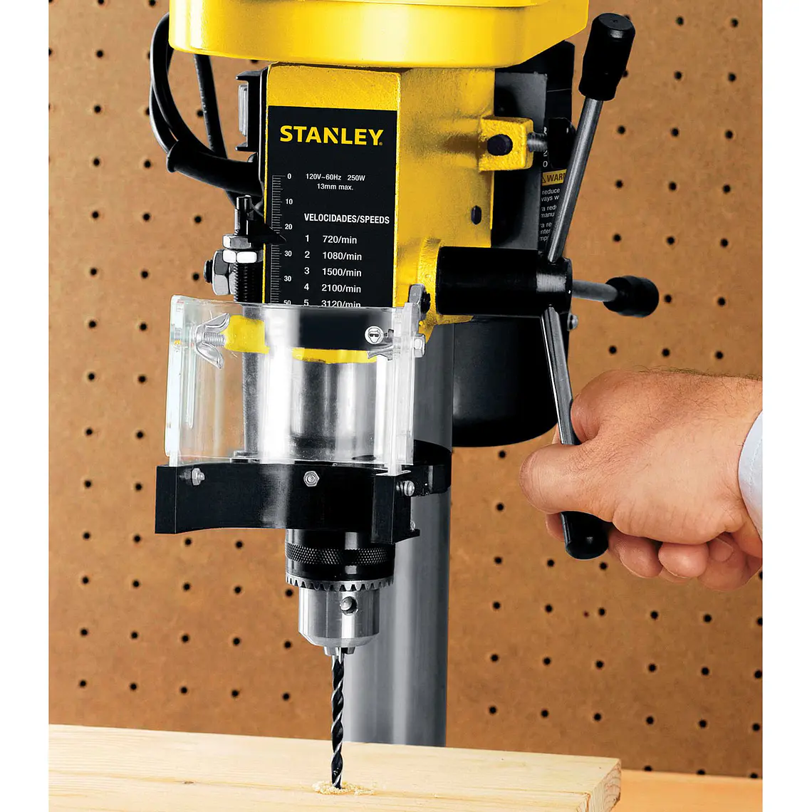 Taladro Pedestal 250w Stanley SBT2513-b2c 5