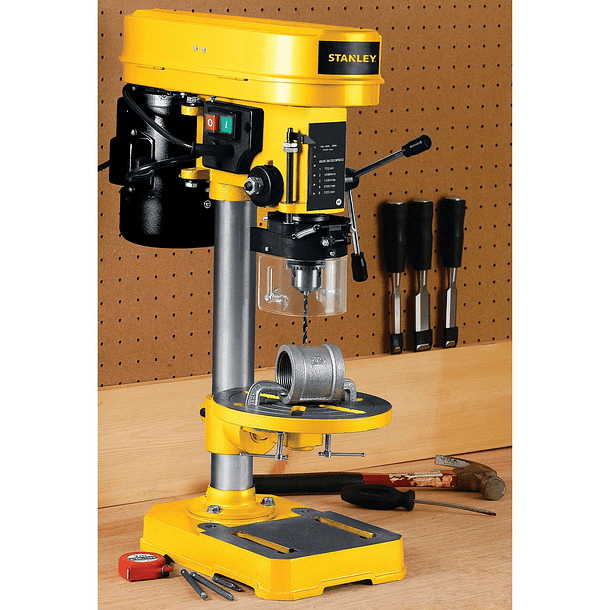 Taladro Pedestal 250w Stanley SBT2513-b2c 6