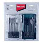 Juego De 8 Mechas Para Madera Makita E-08698 2