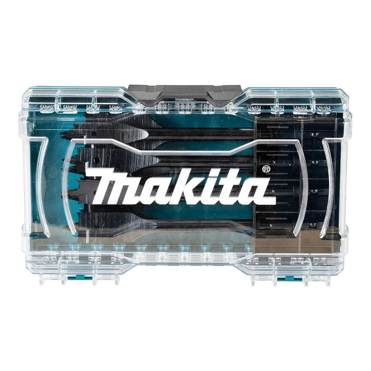 Juego De 8 Mechas Para Madera Makita E-08698 3