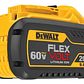 Bateria FlexVolt DeWalt 9,0ah DCB609. - Miniatura 2