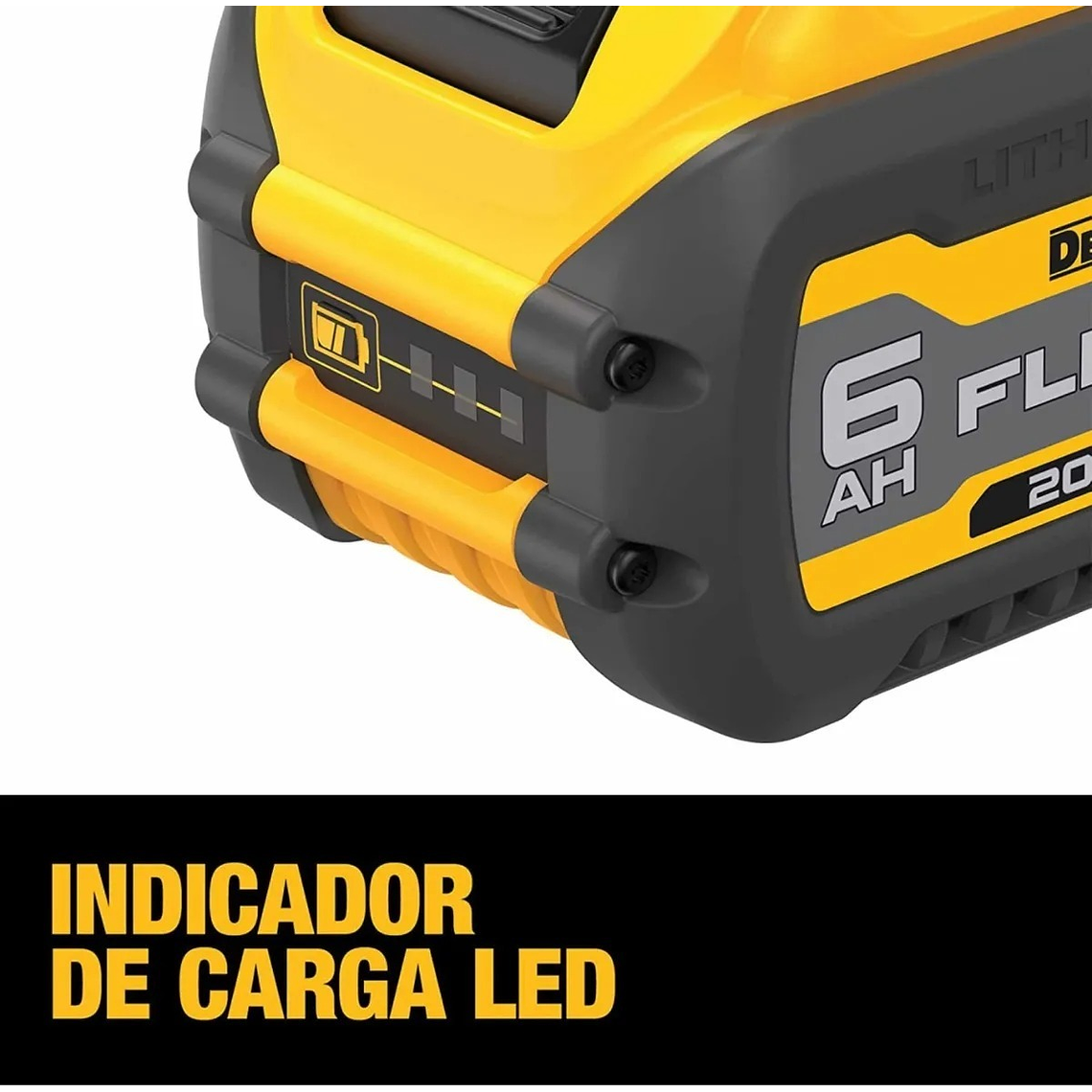 Bateria Flexvolt 60v 6ah DCB606 4