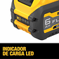 Bateria Flexvolt 60v 6ah DCB606 - Miniatura 4