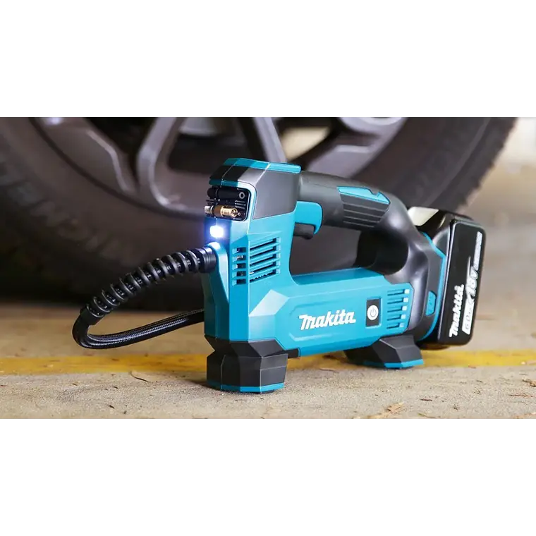 Inflador Aire Inalámbrico 18v Makita Dmp180z Sin Baterias 6