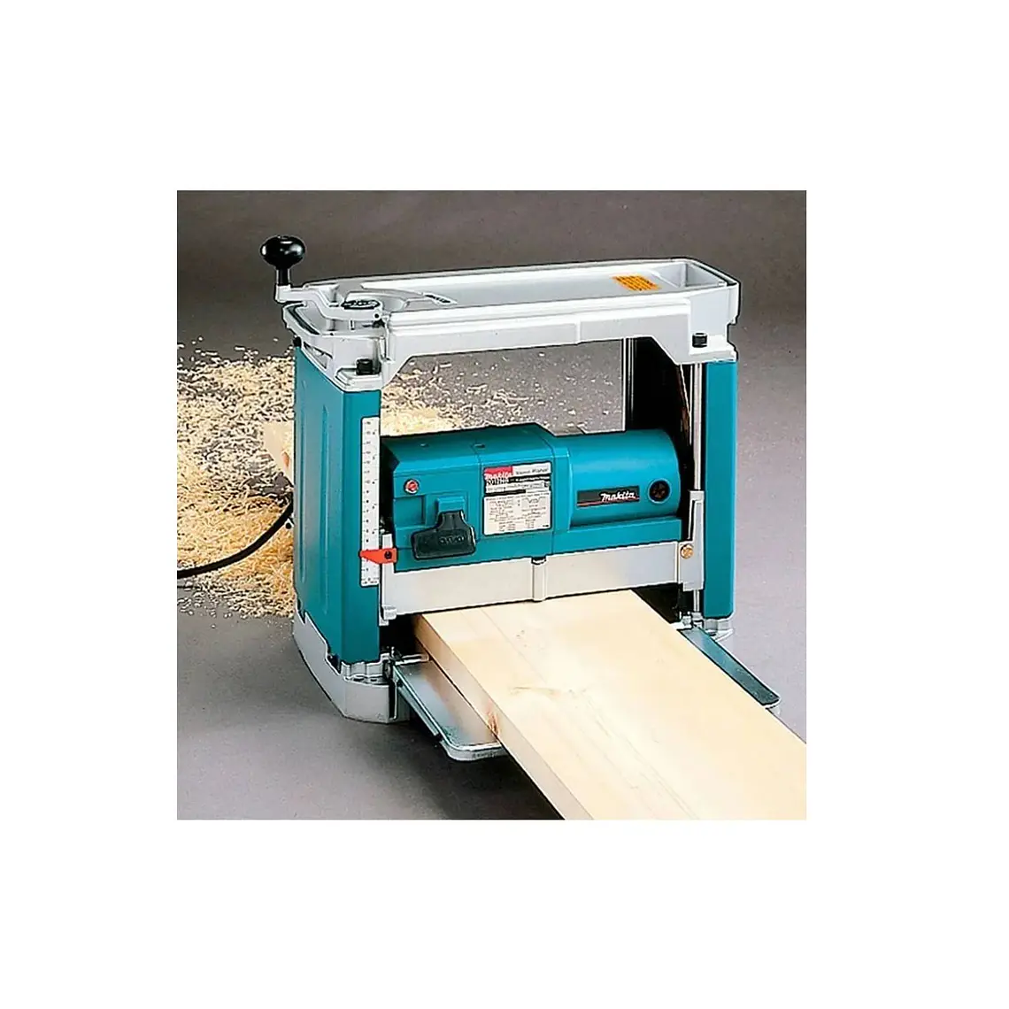 Cepilladora De Banco 1650w Makita 2012nb 6