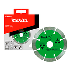 Disco Diamantado Corte Mármol 105x20mm Húmedo Makita D-44367 1