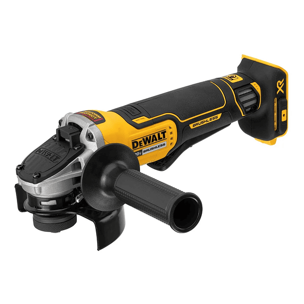 Esmeril Angular 4-1/2 20v + 1 Bat 5ah Dewalt Dcg413p1 3