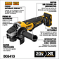 Esmeril Angular 4-1/2 20v + 1 Bat 5ah Dewalt Dcg413p1 - Miniatura 4