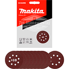 Discos Lija Velcro (10u) 125mm (5