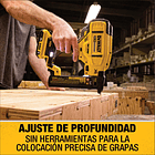 Grapadora Inalámbrica 1/4 Dewalt DCN681B 20V 6