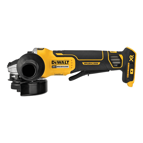 Esmeril Angular 4-1/2 20v + 1 Bat 5ah Dewalt Dcg413p1 5