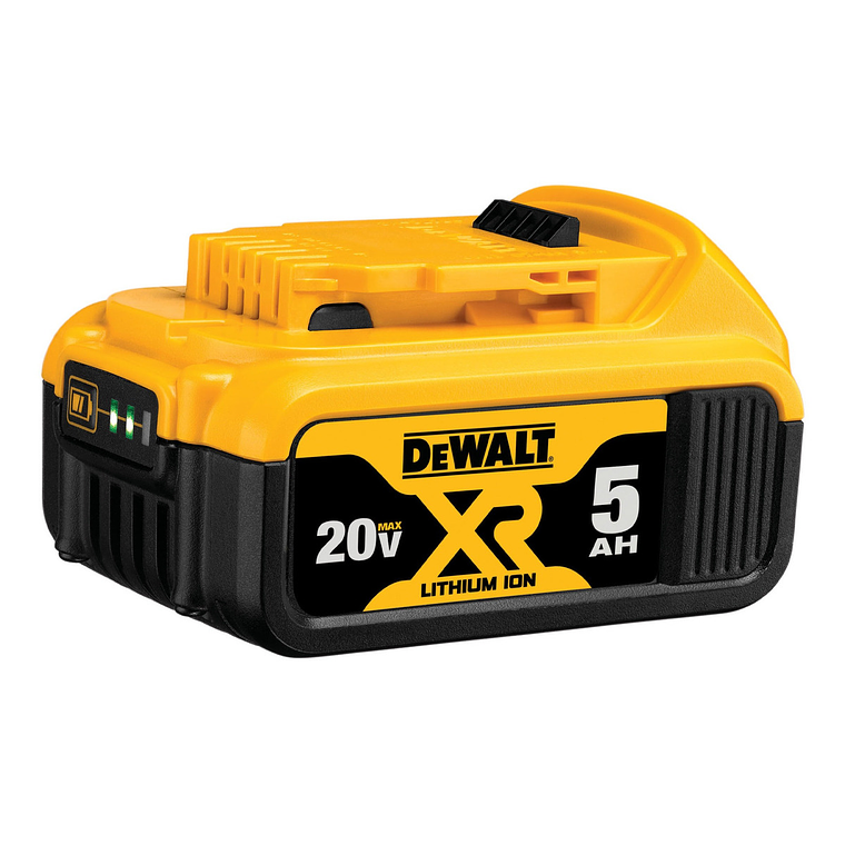 Esmeril Angular 4-1/2 20v + 1 Bat 5ah Dewalt Dcg413p1 7