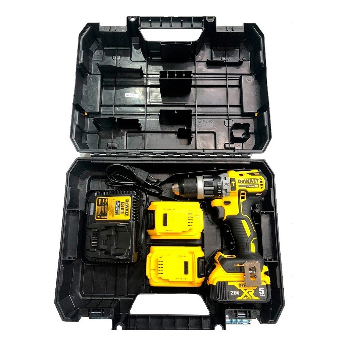 Maleta Plástica Para Taladros Y Atornilladores Dewalt 4