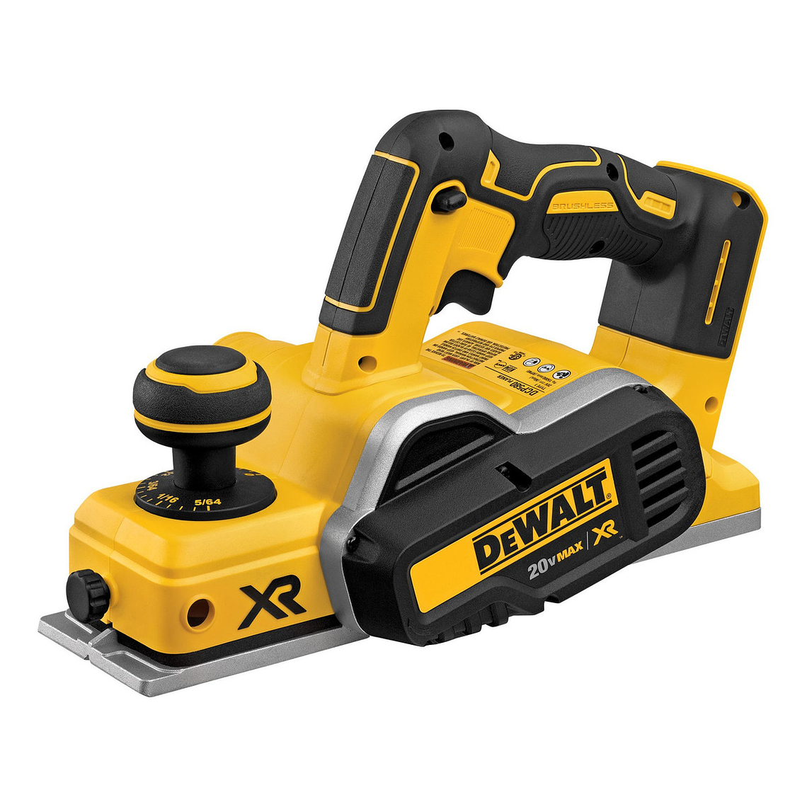 Cepillo Xr 20v Sin Carbones Y Sin Batería Dewalt Dcp580b 2
