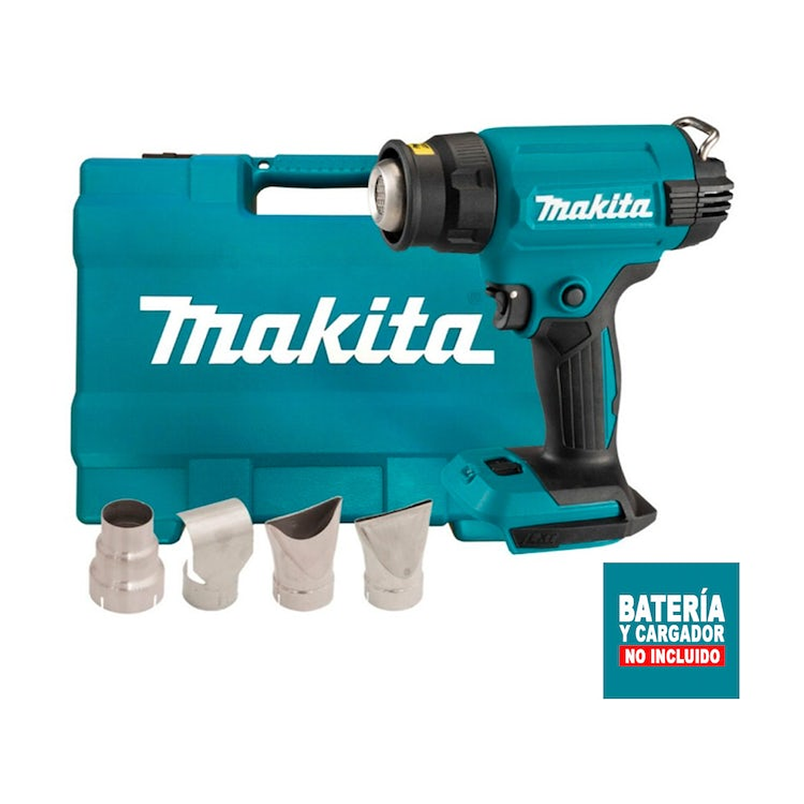 Pistola de Calor Makita DHG181ZK LXT 18V Sin Batería 3