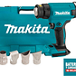 Pistola de Calor Makita DHG181ZK LXT 18V Sin Batería - Miniatura 3