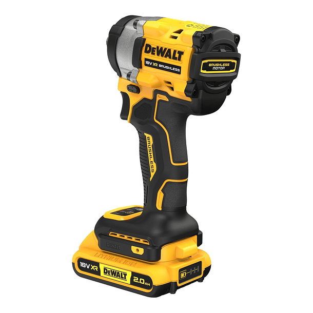 Kit Llave De Impacto 1/2 Atomic 20v Dewalt Dcf922d2-b2 5