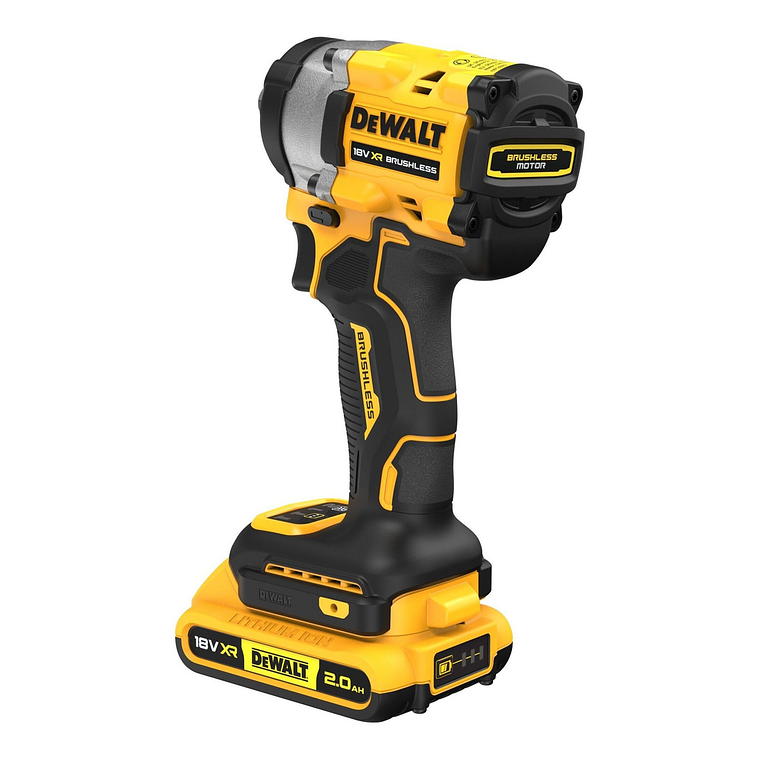 Kit Llave De Impacto 1/2 Atomic 20v Dewalt Dcf922d2-b2 5