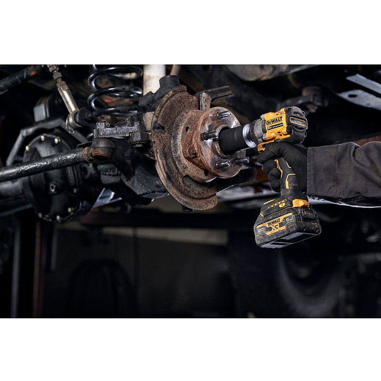 Kit Llave De Impacto 1/2 Atomic 20v Dewalt Dcf922d2-b2 7