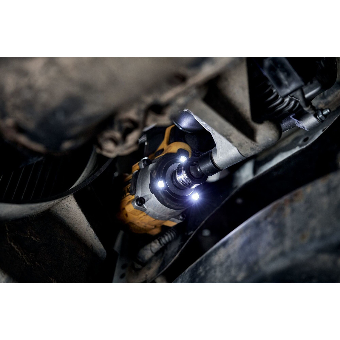 Kit Llave De Impacto 1/2 Atomic 20v Dewalt Dcf922d2-b2 8