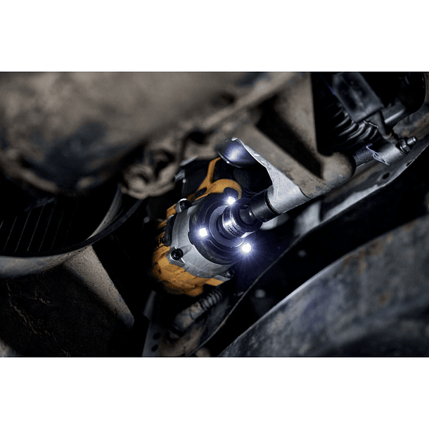 Kit Llave De Impacto 1/2 Atomic 20v Dewalt Dcf922d2-b2 8