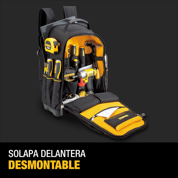 Mochila Industrial 43 Litros Multiuso Dewalt Dwst98016-la 5