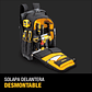 Mochila Industrial 43 Litros Multiuso Dewalt Dwst98016-la - Miniatura 5