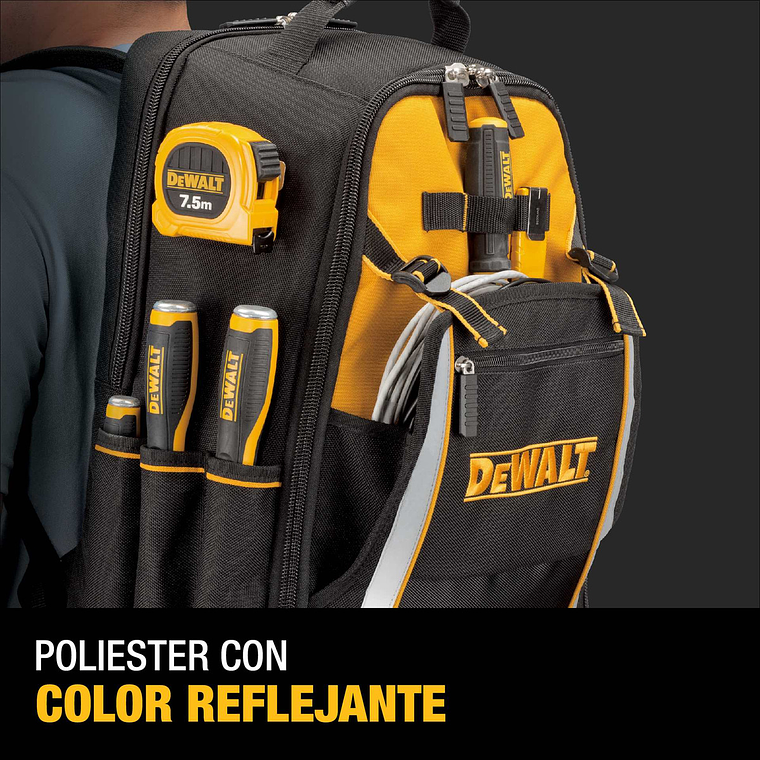 Mochila Industrial 43 Litros Multiuso Dewalt Dwst98016-la 7