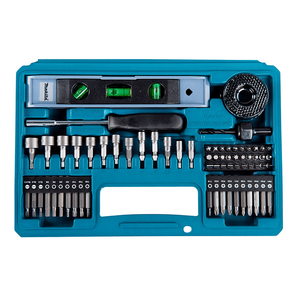 Set Juego De Puntas Y Accesorios Makita 102 Piezas E-10730 3