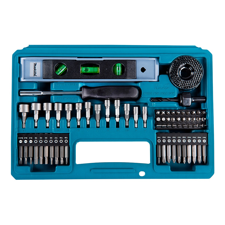 Set Juego De Puntas Y Accesorios Makita 102 Piezas E-10730 3