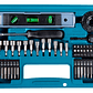 Set Juego De Puntas Y Accesorios Makita 102 Piezas E-10730 - Miniatura 3