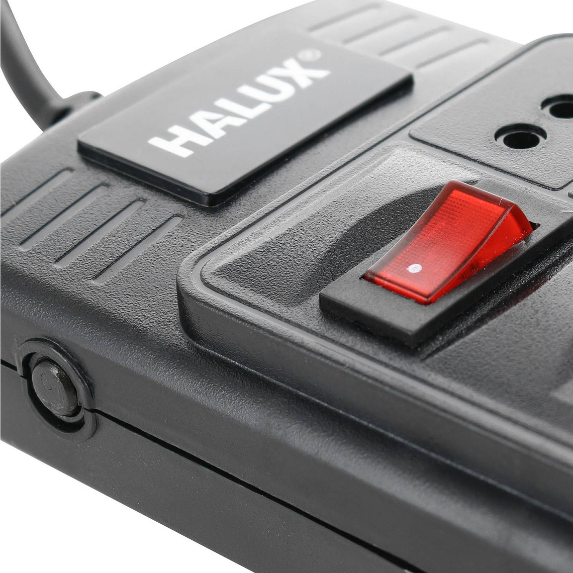 Alargador 6 tomas con 2 puertos USB e interruptor On Off 3 m 5